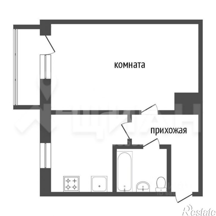 1-комн квартира ул Оренбургский Тракт, 140г,  д. 140г