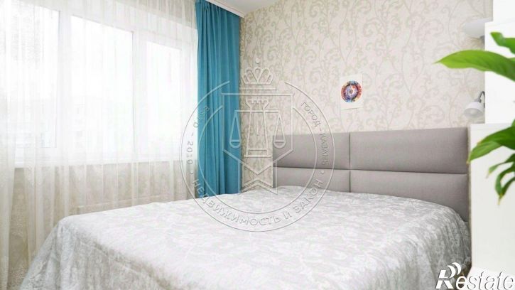 1-комн квартира Казань, Академика Глушко ул, 22Г
