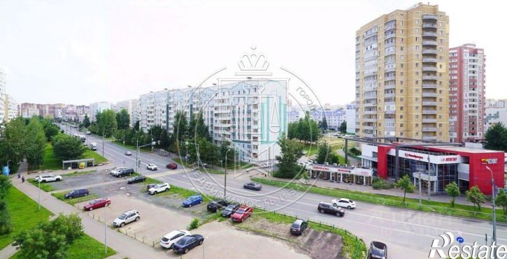 1-комн квартира Казань, Академика Глушко ул, 22Г
