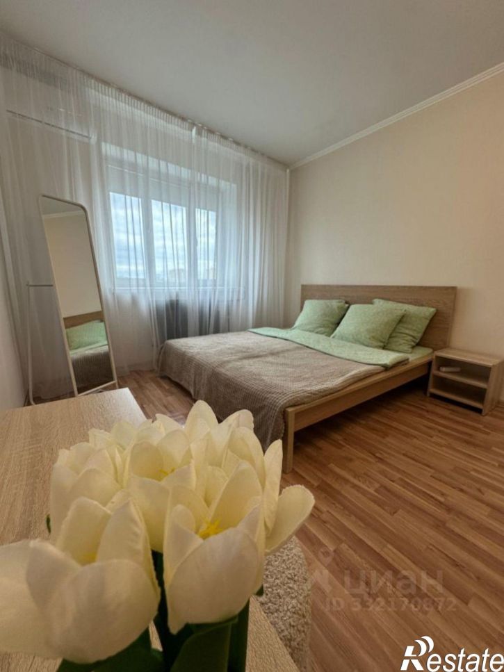 1-комн квартира ул Габдуллы Кариева, 8,  д. 8