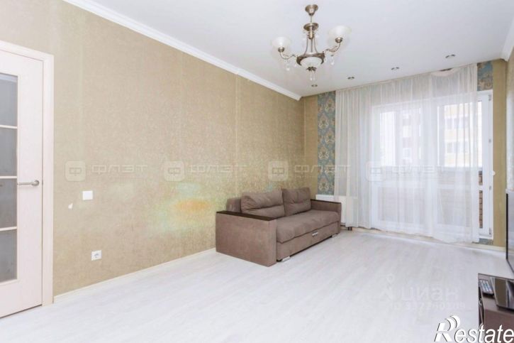 1-комн квартира пр-кт Альберта Камалеева, 34б,  д. 34б