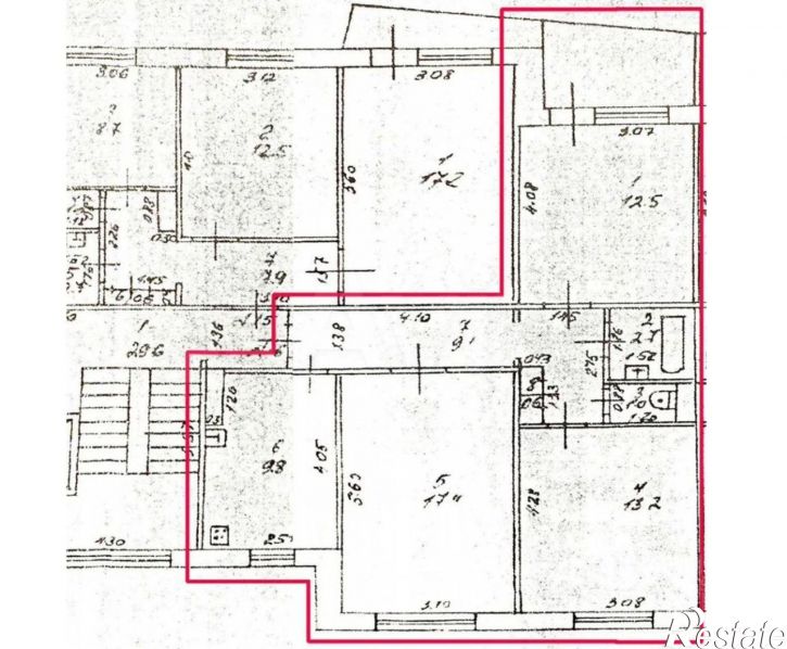 3-комн квартира ул Дубравная, 25А,  д. 25А