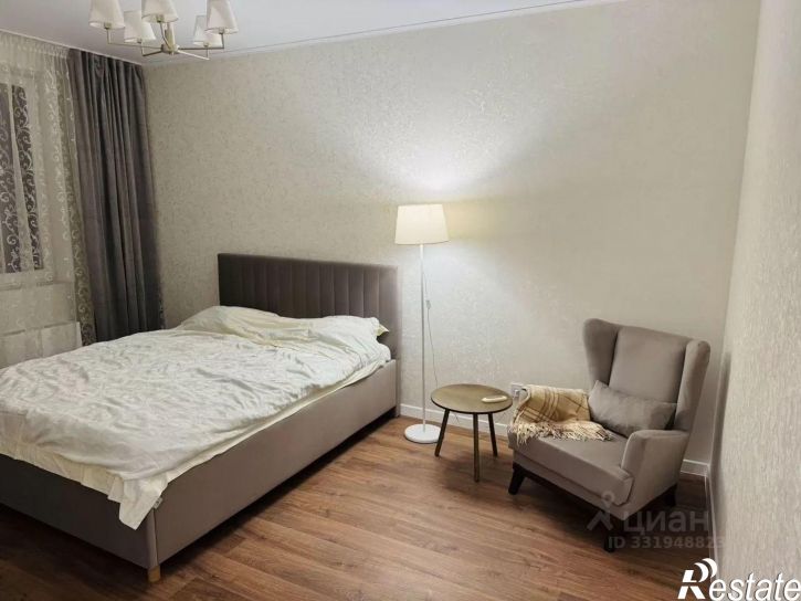 1-комн квартира ул Чингиза Айтматова, 9,  д. 9