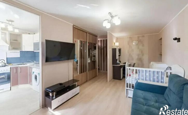 1-комн квартира ул Воровского, 21,  д. 21