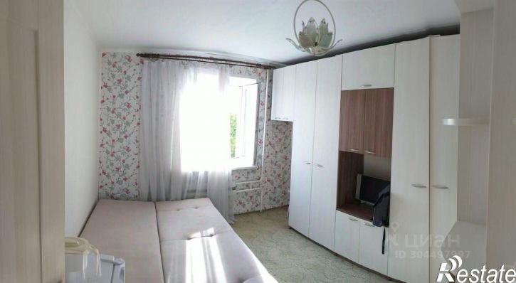 1-комн квартира ул Парковая, 22,  д. 22