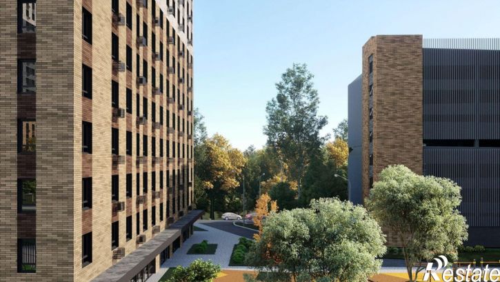 3-комн квартира в новом доме ул Братьев Батталовых, 20 2,  д. 20 2,  к. 2