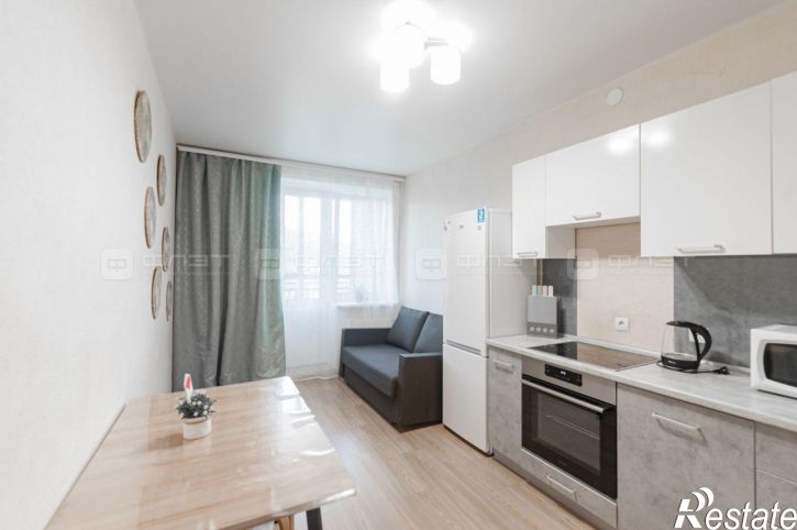 1-комн квартира ул. Рауиса Гареева, дом 102/1