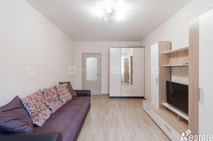 1-комн квартира ул. Рауиса Гареева, дом 102/1