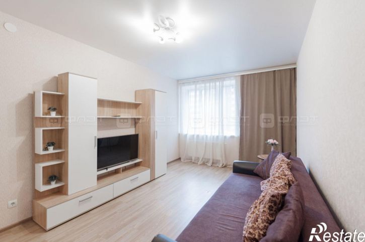 1-комн квартира ул. Рауиса Гареева, дом 102/1