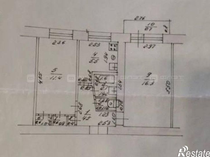 2-комн квартира ул. Хороводная, дом 39а