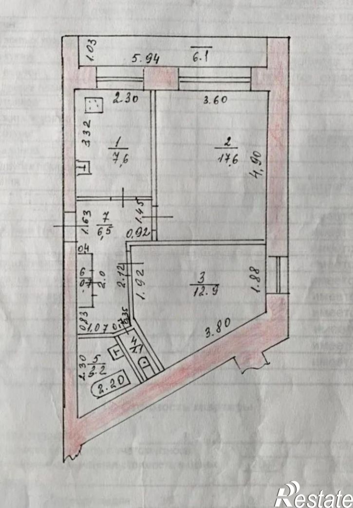 2-комн квартира ул. Юлиуса Фучика, дом 103