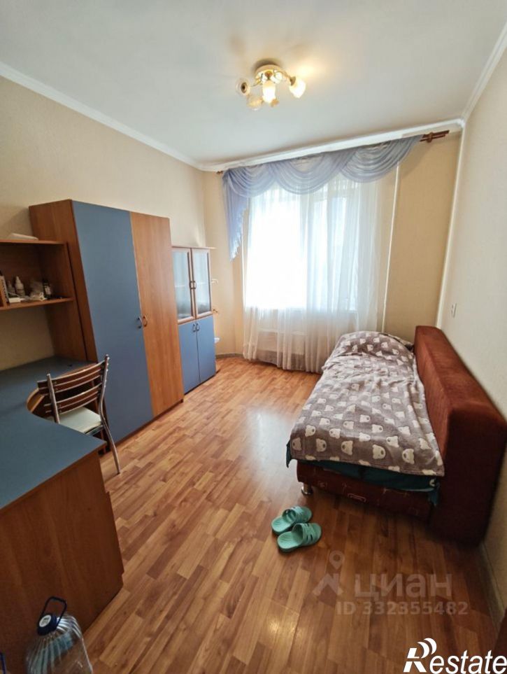 3-комн квартира ул Юлиуса Фучика, 20,  д. 20