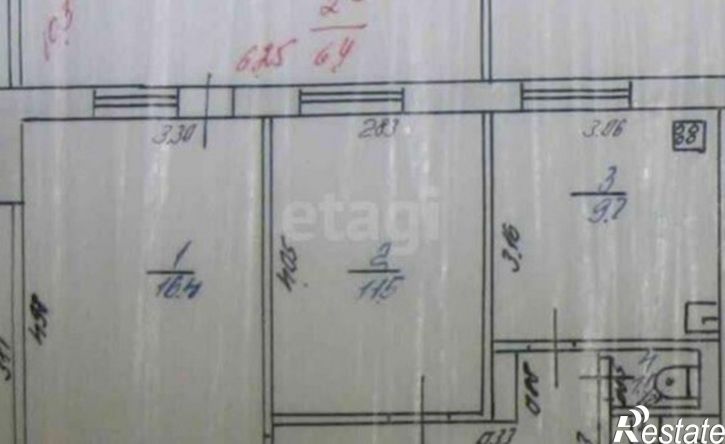 2-комн квартира ул Дубравная, 31,  д. 31