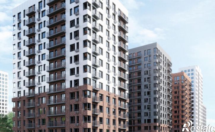 2-комн квартира в новом доме Республика Татарстан (Татарстан), Приволжский район
