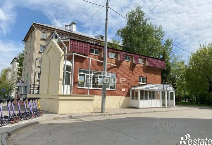 Отдельное здание ул Академика Губкина, 4А,  д. 4А
