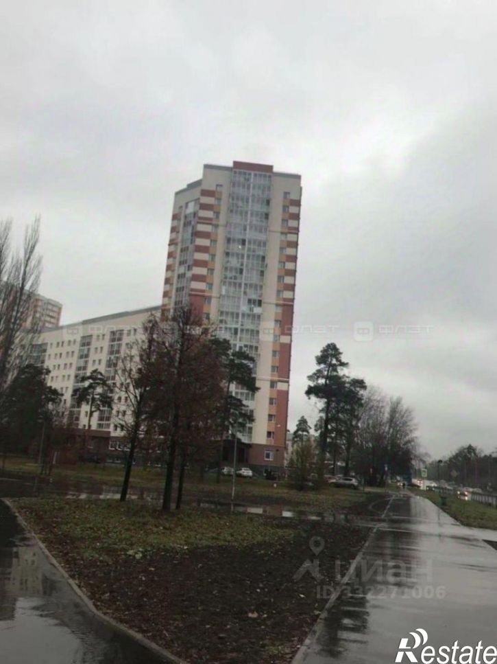2-комн квартира Татарстан, Казань, Московский, ул. Восстания