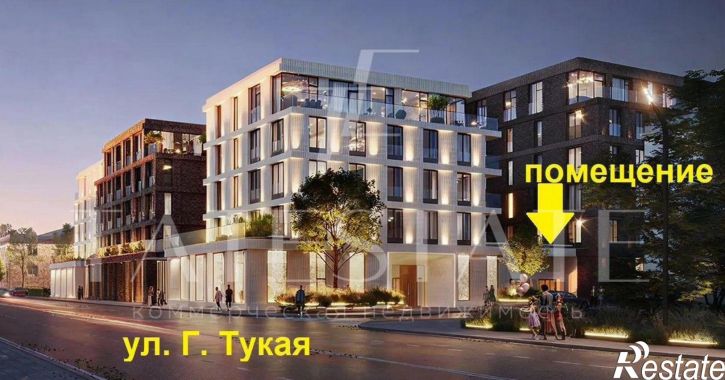 Торговое помещение улица Габдуллы Тукая, 97