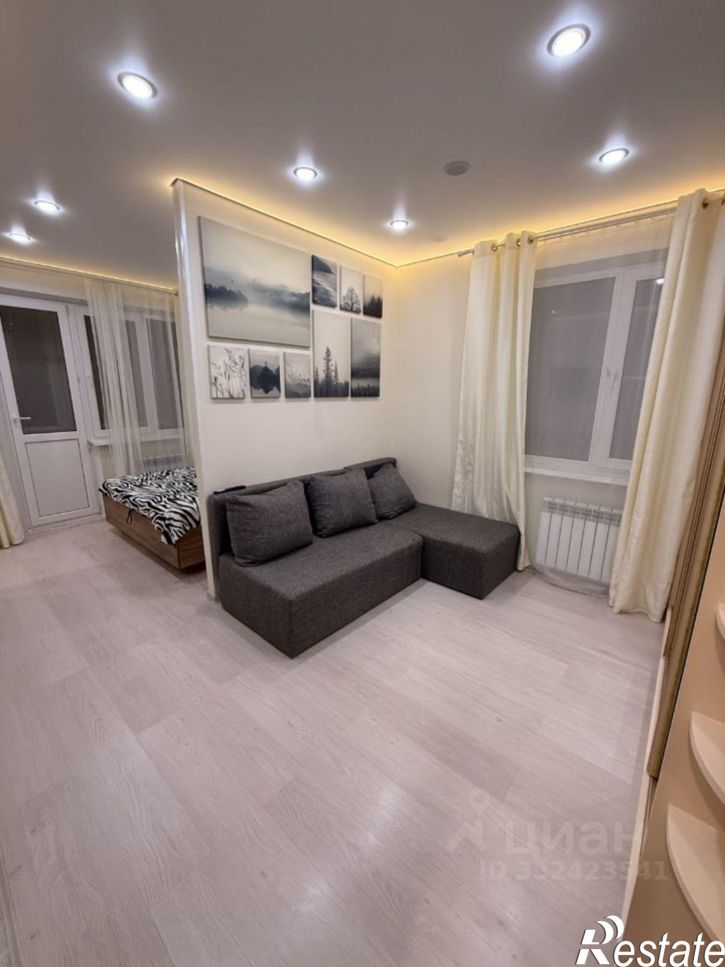 1-комн квартира ул Гарифьянова, 40,  д. 40