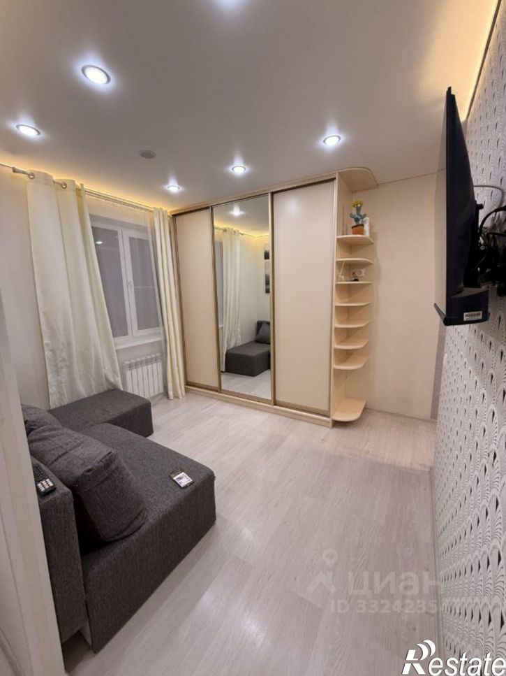 1-комн квартира ул Гарифьянова, 40,  д. 40