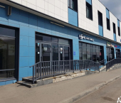 торговое помещение 107.2 кв м Фрунзе улица, д.зд3А