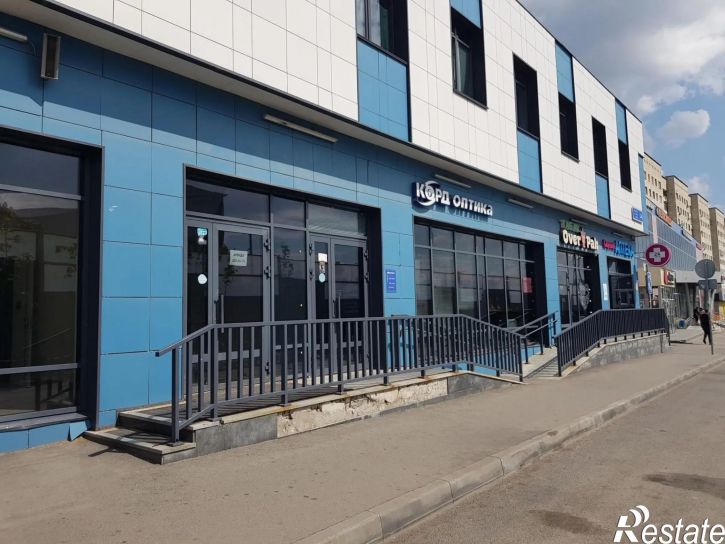 Торговое помещение Фрунзе улица, д.зд3А