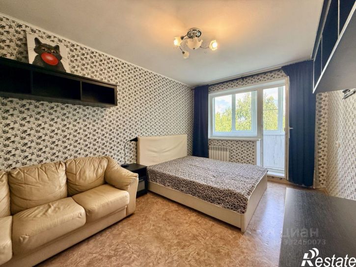 1-комн квартира ул Батыршина, 17,  д. 17