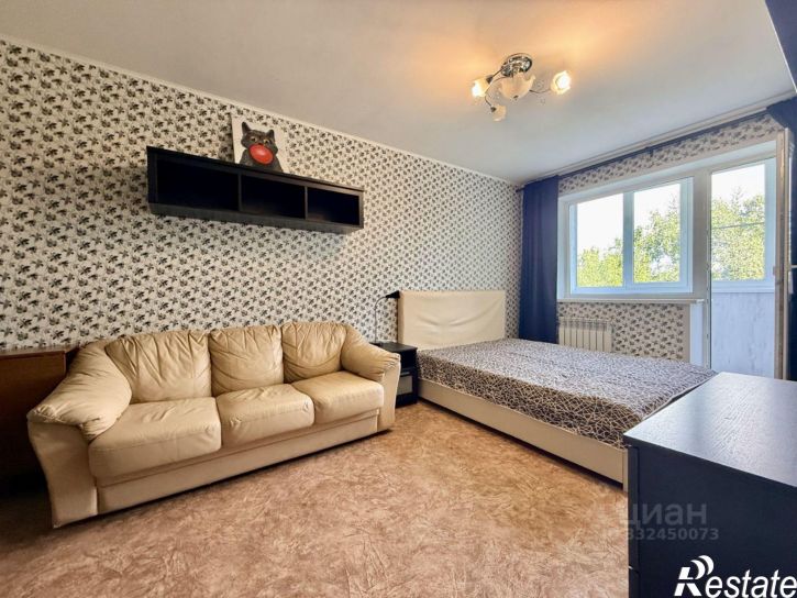 1-комн квартира ул Батыршина, 17,  д. 17