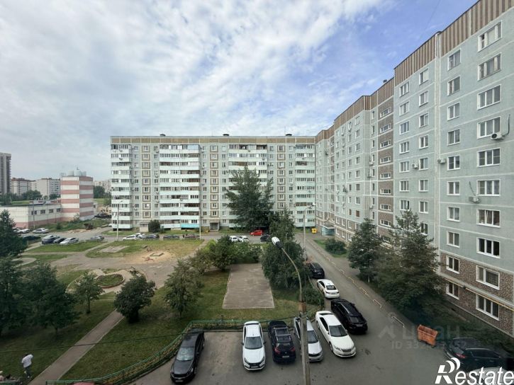 3-комн квартира ул Чистопольская, 57,  д. 57