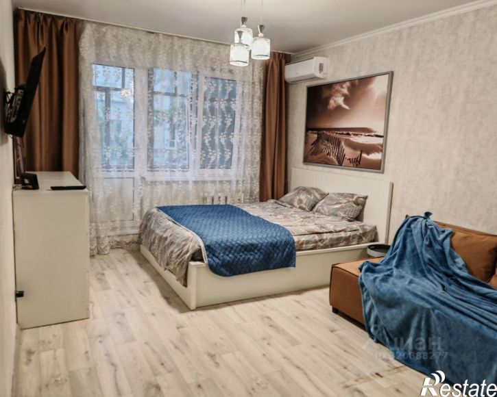 1-комн квартира ул Нурсултана Назарбаева, 66 1,  д. 66 1,  к. 1