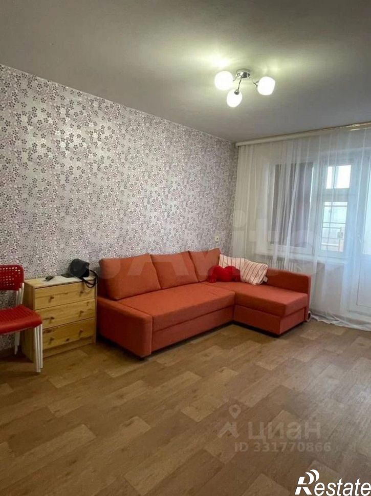 1-комн квартира ул Мусина, 23Б,  д. 23Б