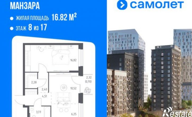 1-комн квартира в новом доме ул Сибирский Тракт, 34 9,  д. 34 9,  к. 9