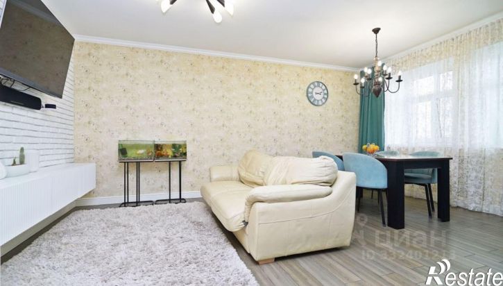 3-комн квартира ул Гарифа Ахунова, 16а,  д. 16а