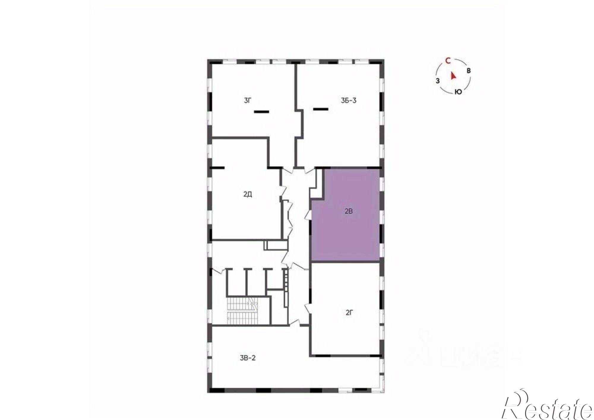 Купить квартиру за 16 633 800 рублей