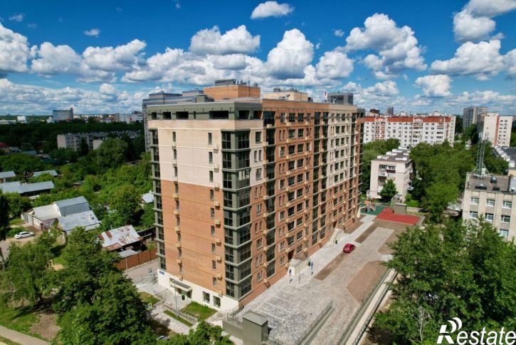 3-комн квартира в новом доме ул Луговая, 52,  д. 52