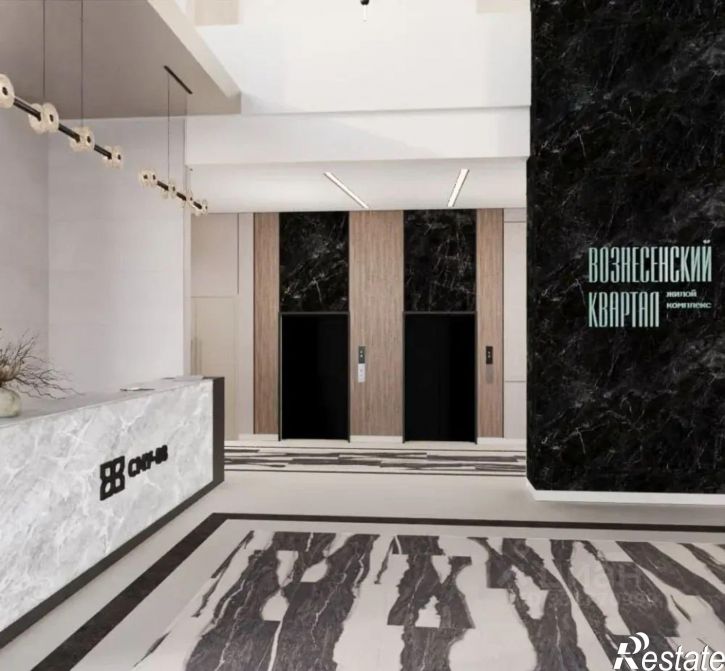 2-комн квартира в новом доме