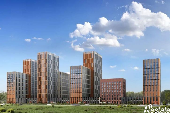 2-комн квартира в новом доме