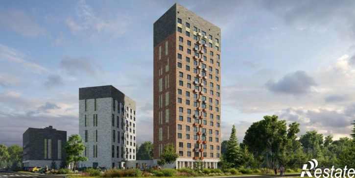 2-комн квартира в новом доме