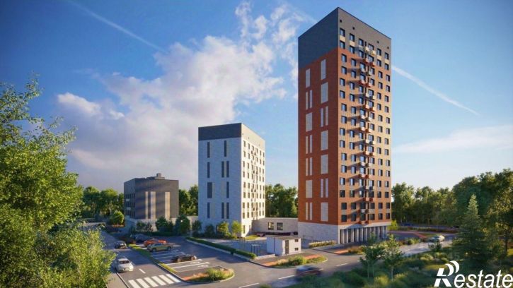 2-комн квартира в новом доме