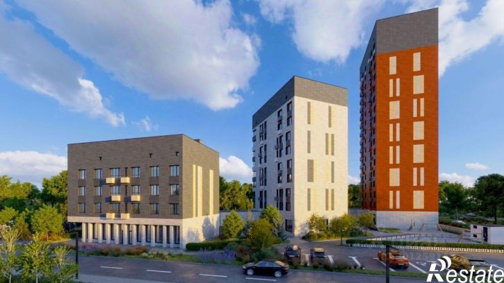 2-комн квартира в новом доме