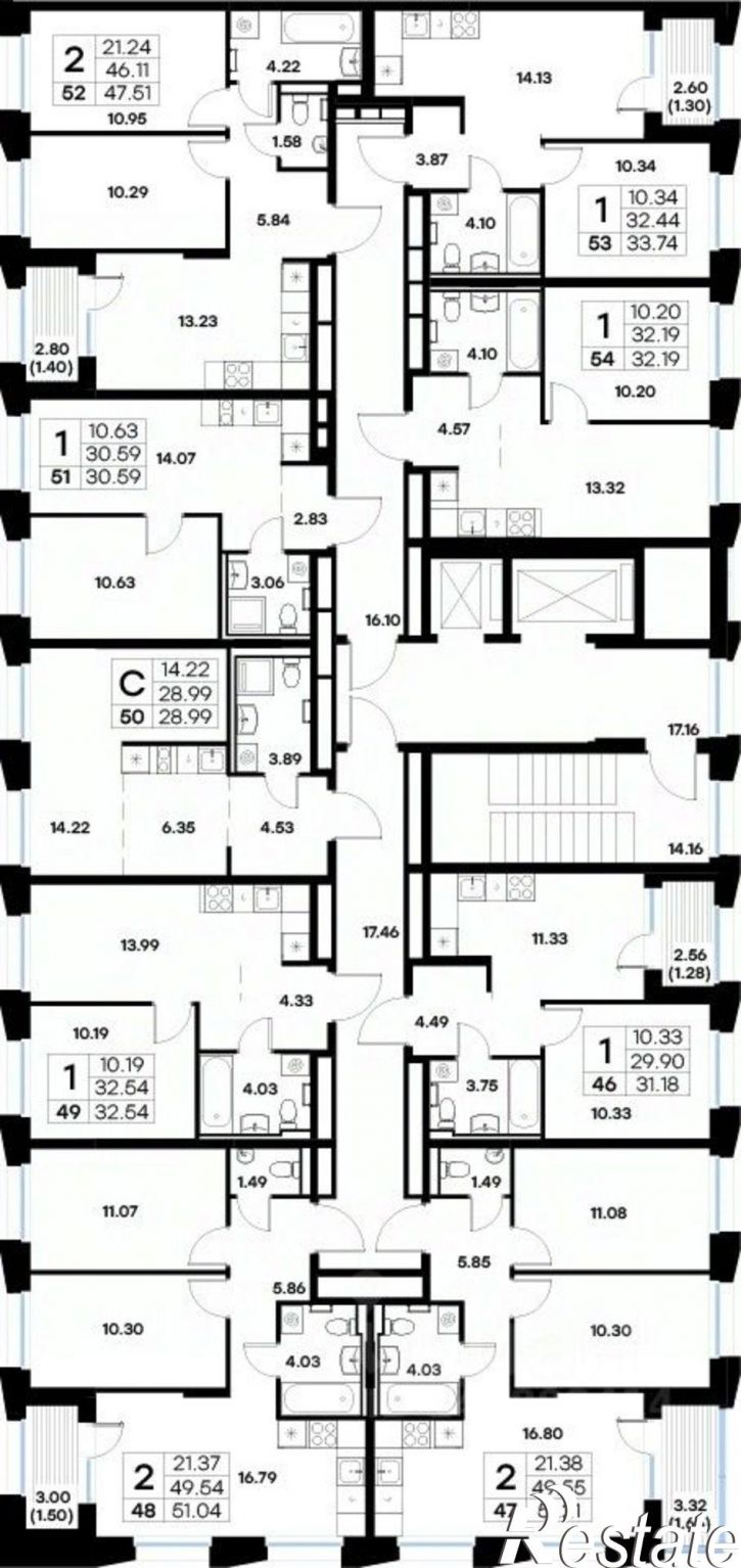 1-комн квартира в новом доме ул Профессора Мухамедьярова, 31Б,  д. 31Б
