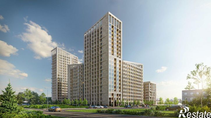 1-комн квартира в новом доме ул Профессора Мухамедьярова, 31Б,  д. 31Б