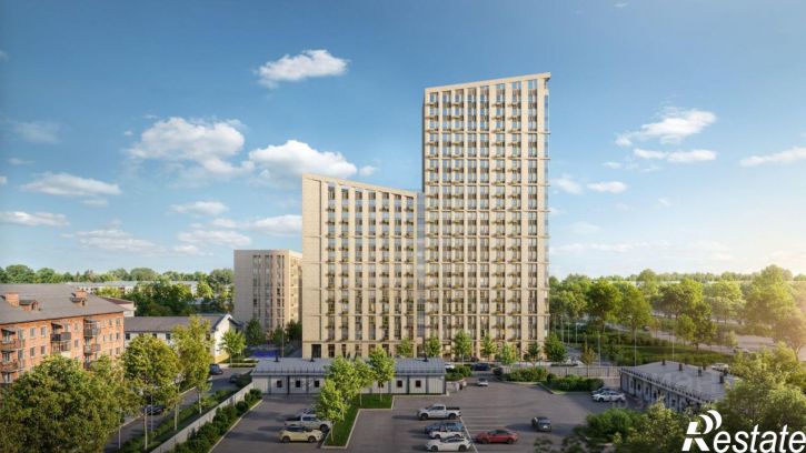 1-комн квартира в новом доме ул Профессора Мухамедьярова, 31Б,  д. 31Б