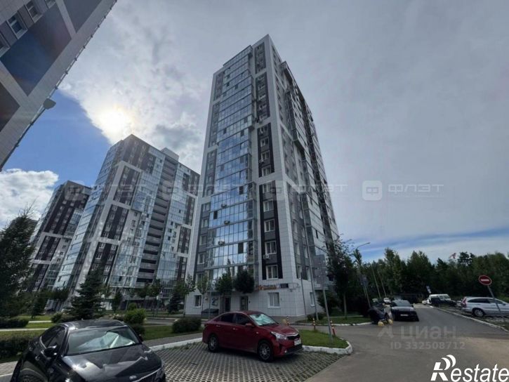 1-комн квартира ул Ярышлар, 4,  д. 4
