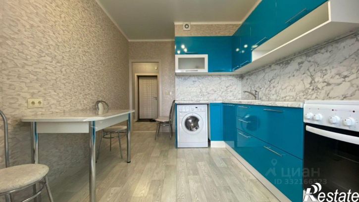 1-комн квартира ул Хусаина Мавлютова, 17Е 1,  д. 17Е 1,  к. 1