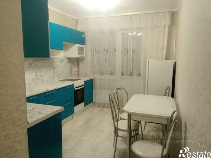 1-комн квартира ул Хусаина Мавлютова, 17Е 1,  д. 17Е 1,  к. 1