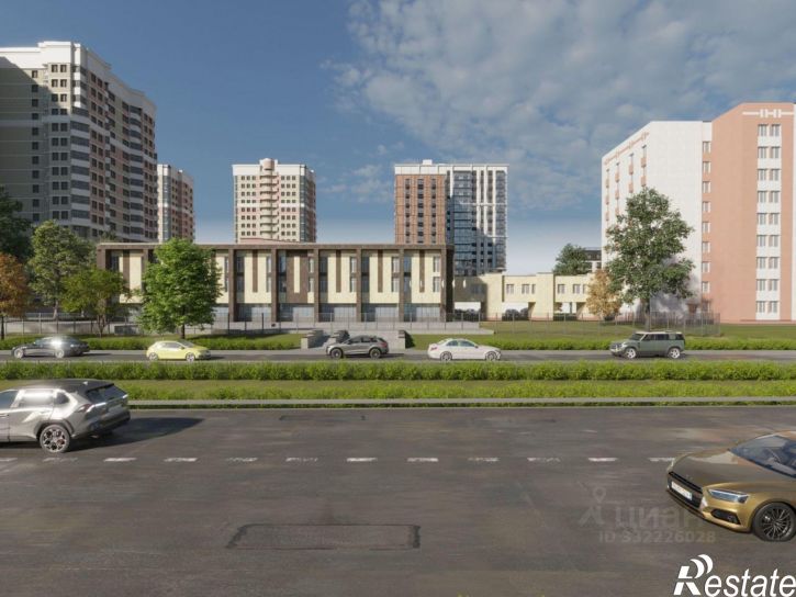 1-комн квартира в новом доме ул Фатыха Амирхана, 12а,  д. 12а