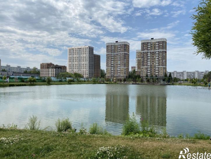 1-комн квартира в новом доме ул Фатыха Амирхана, 12а,  д. 12а