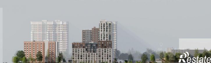 1-комн квартира в новом доме ул Фатыха Амирхана, 12а,  д. 12а
