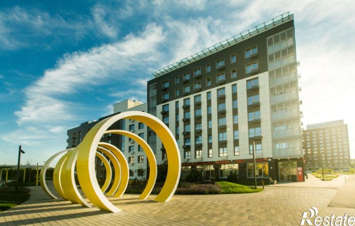 1-комн квартира в новом доме Советский район