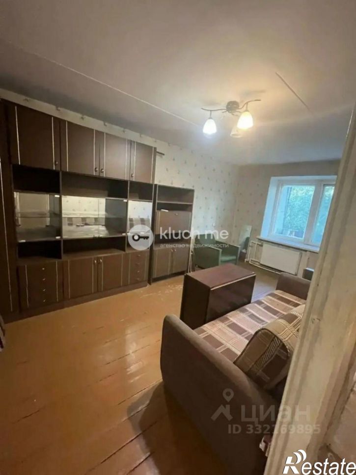 1-комн квартира ул Маршала Чуйкова, 40,  д. 40